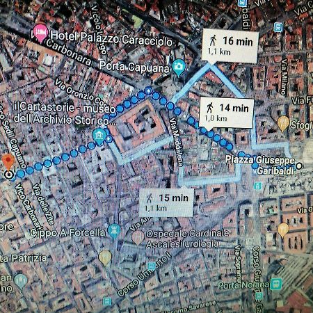 Ad Un Passo Dal Duomo "2" Διαμέρισμα Νάπολη Εξωτερικό φωτογραφία