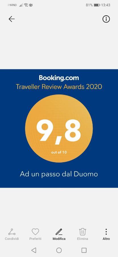 Ad Un Passo Dal Duomo "2" Διαμέρισμα Νάπολη Εξωτερικό φωτογραφία