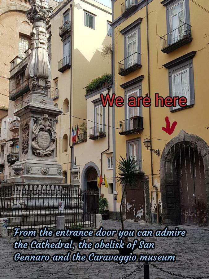 Ad Un Passo Dal Duomo "2" Διαμέρισμα Νάπολη Εξωτερικό φωτογραφία